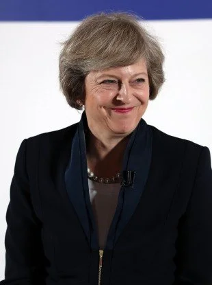 Theresa May must be the luckiest politician alive