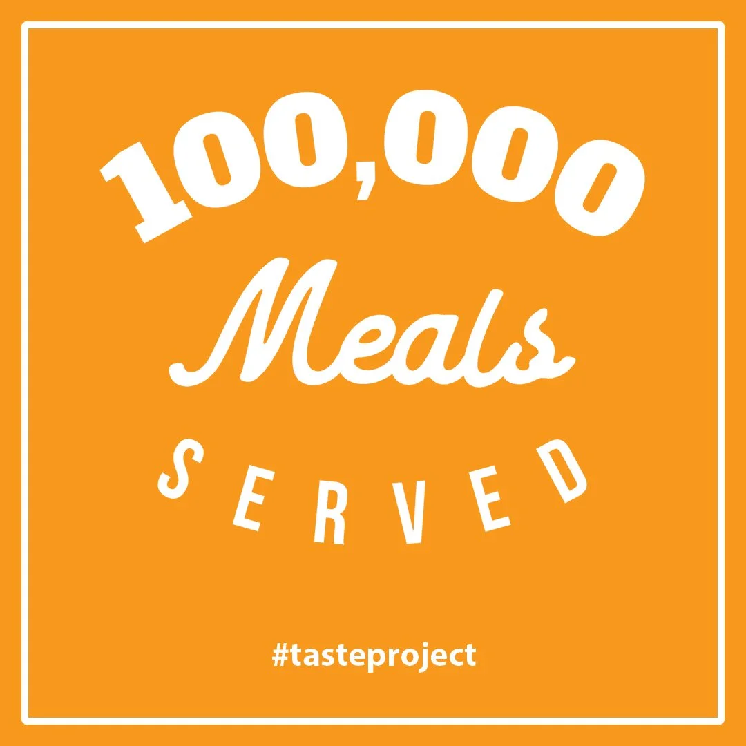 100,000 Meals Served