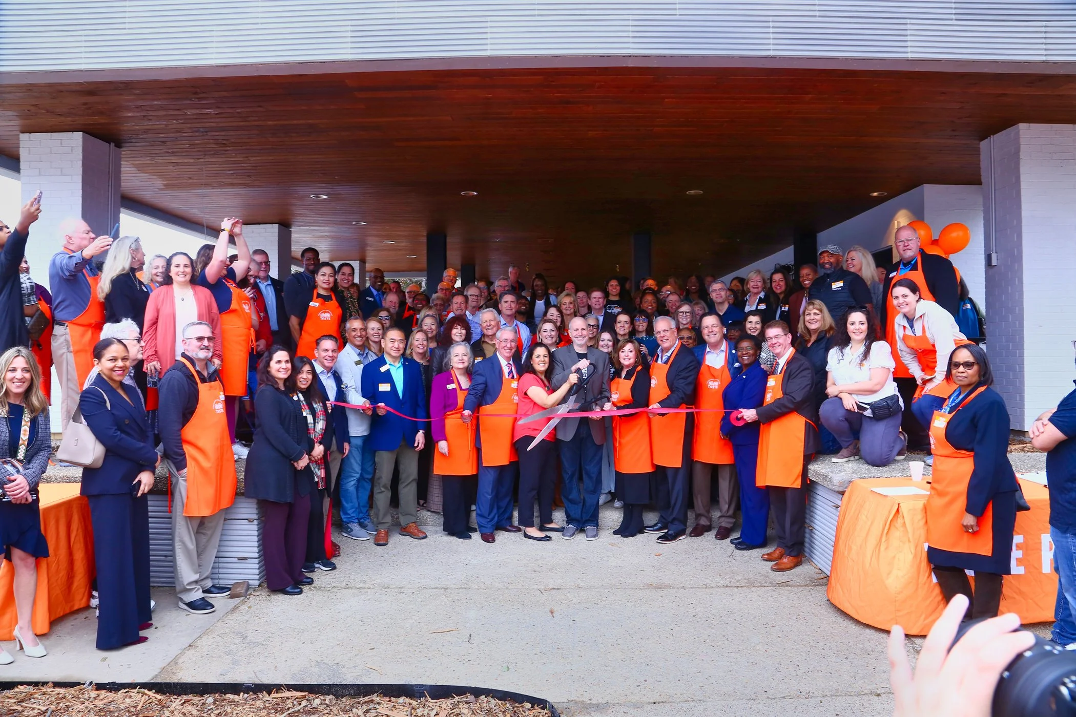Taste Project’s Long-Awaited Arlington Location Opens to Serve the Community