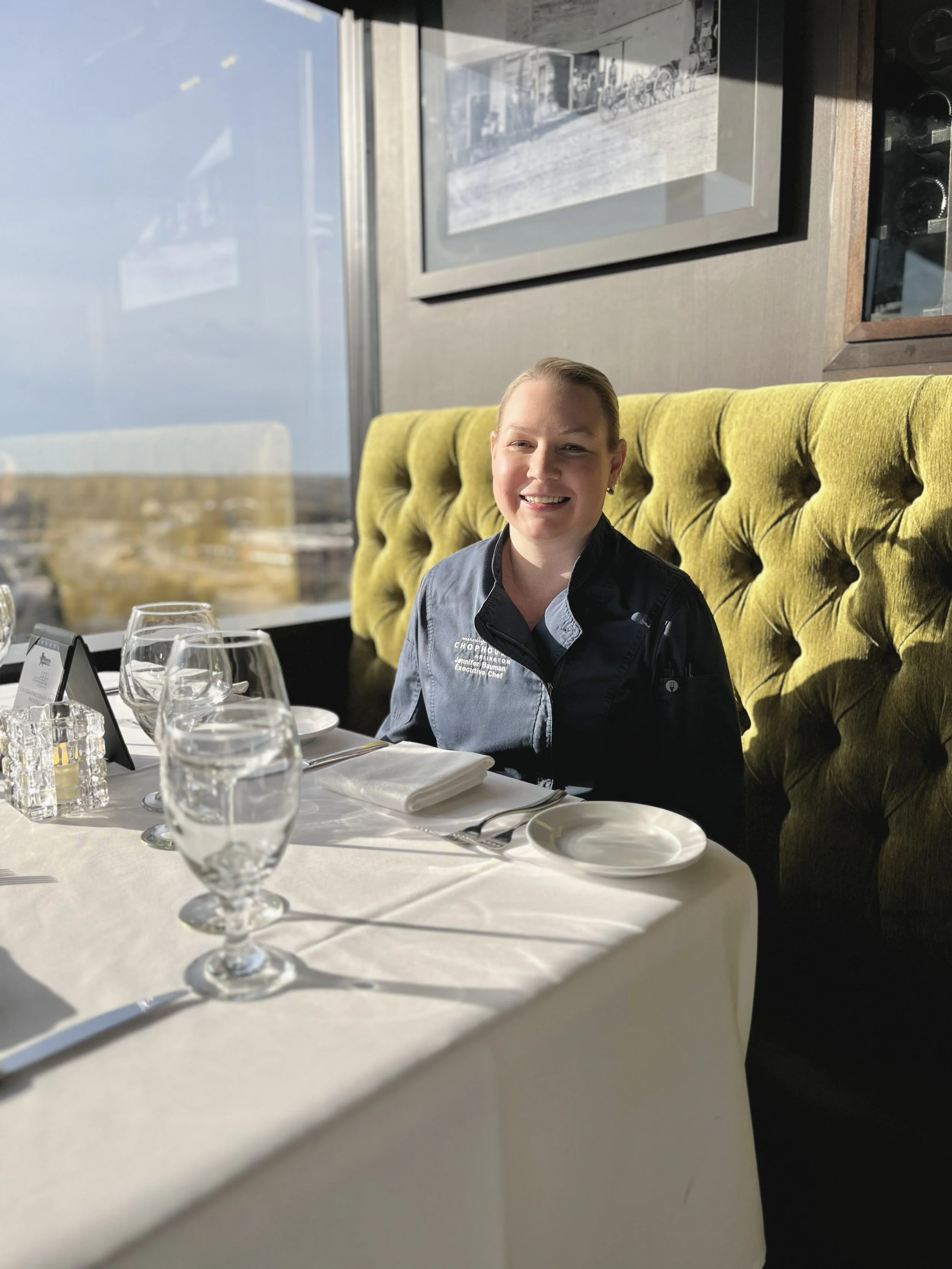 Celebrity Chef Dinner &amp; Fundraiser: Chef Jennifer bauman
