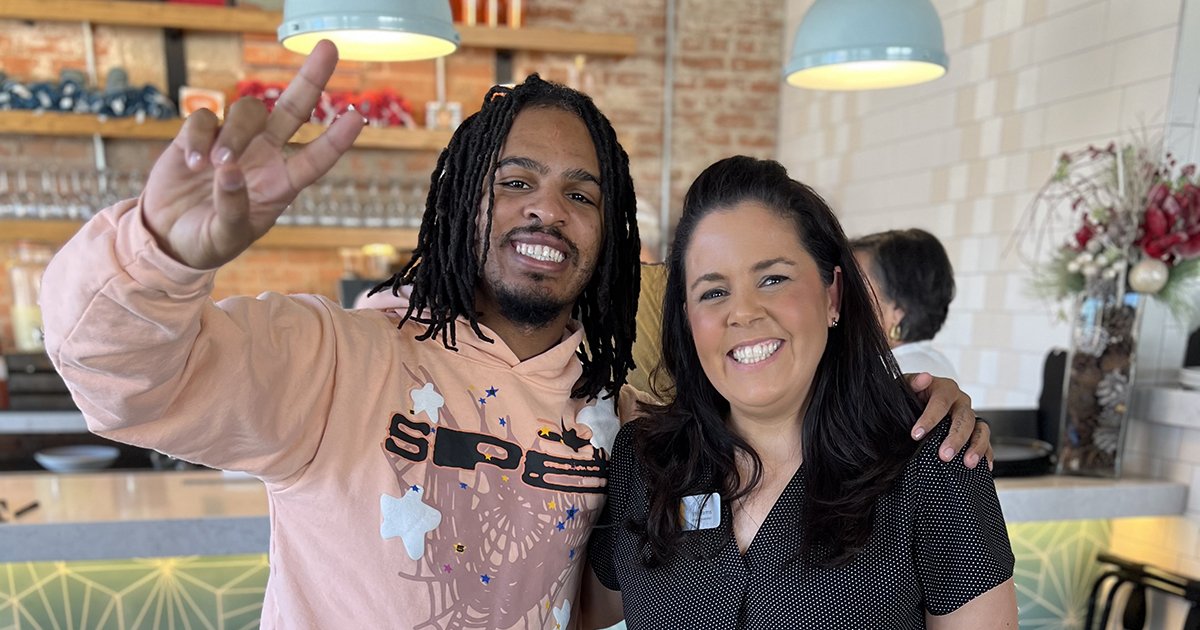 ‘THE KEITH LEE EFFECT’ SHINES AT TASTE PROJECT IN FORT WORTH, AS HE SHARES A DESIRE TO SEE THIS TYPE OF RESTAURANT EVERYWHERE!