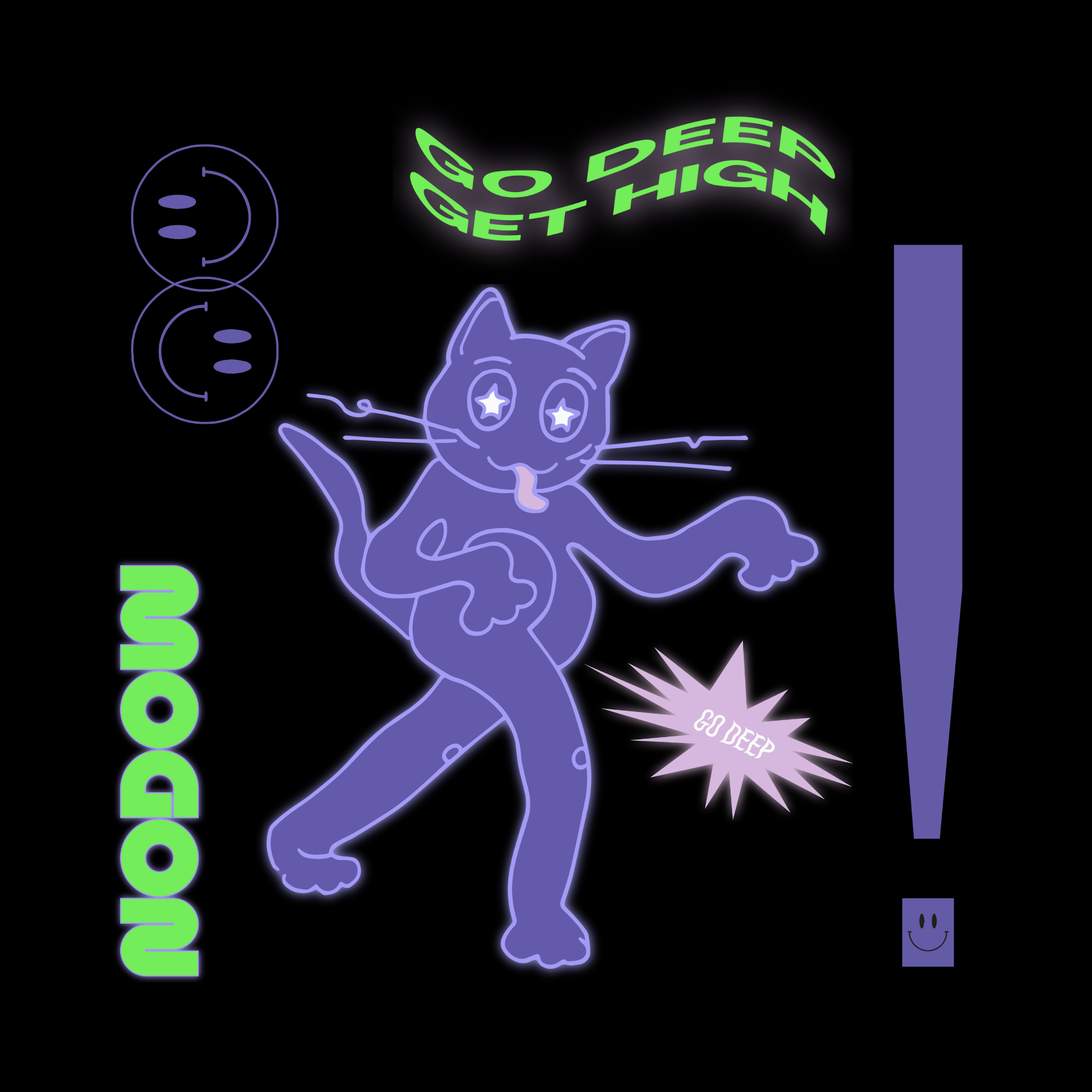 MOGON Mr. MOGON Iconography