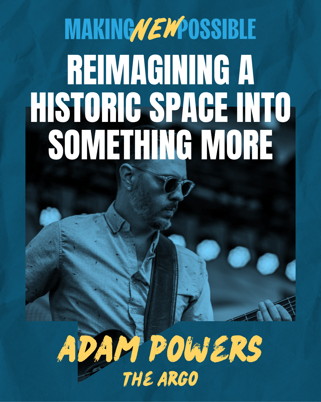 Reimagining a Historic Space into Something More