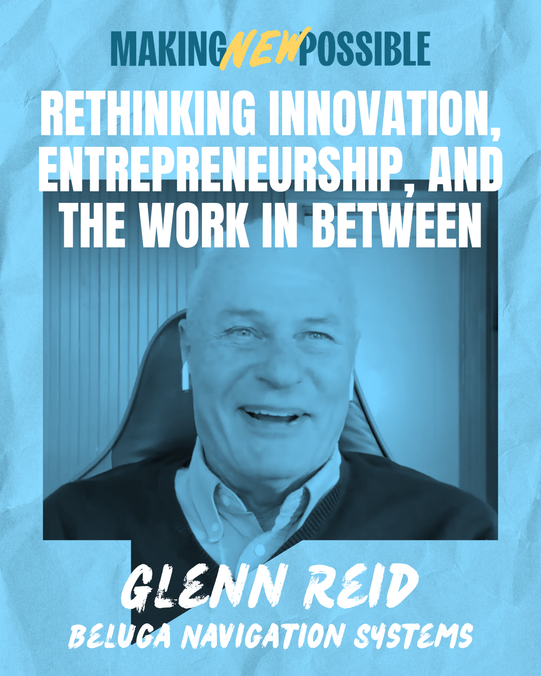 Rethinking Innovation, Entrepreneurship, and the Work in Between