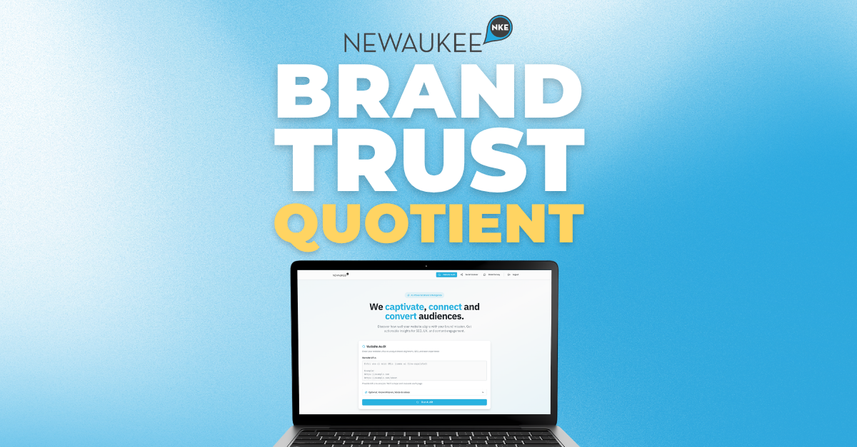 NEWaukee Builds Proprietary AI Agent for Measuring Brand Trust