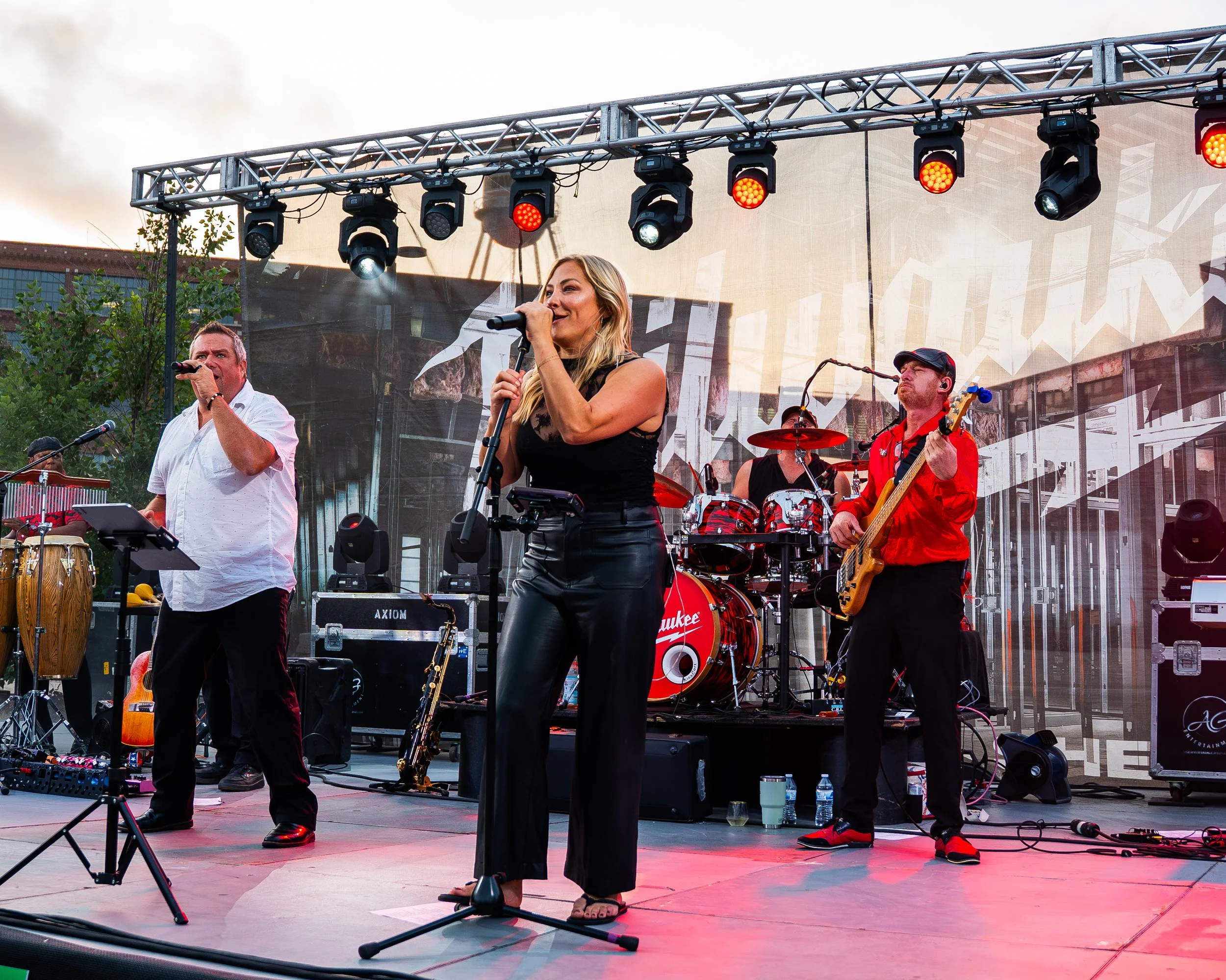 Great Events Need Great Musicians. That's Where You Come In.