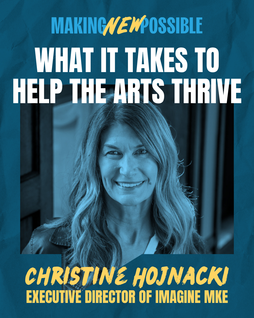 What It Takes to Help the Arts Thrive