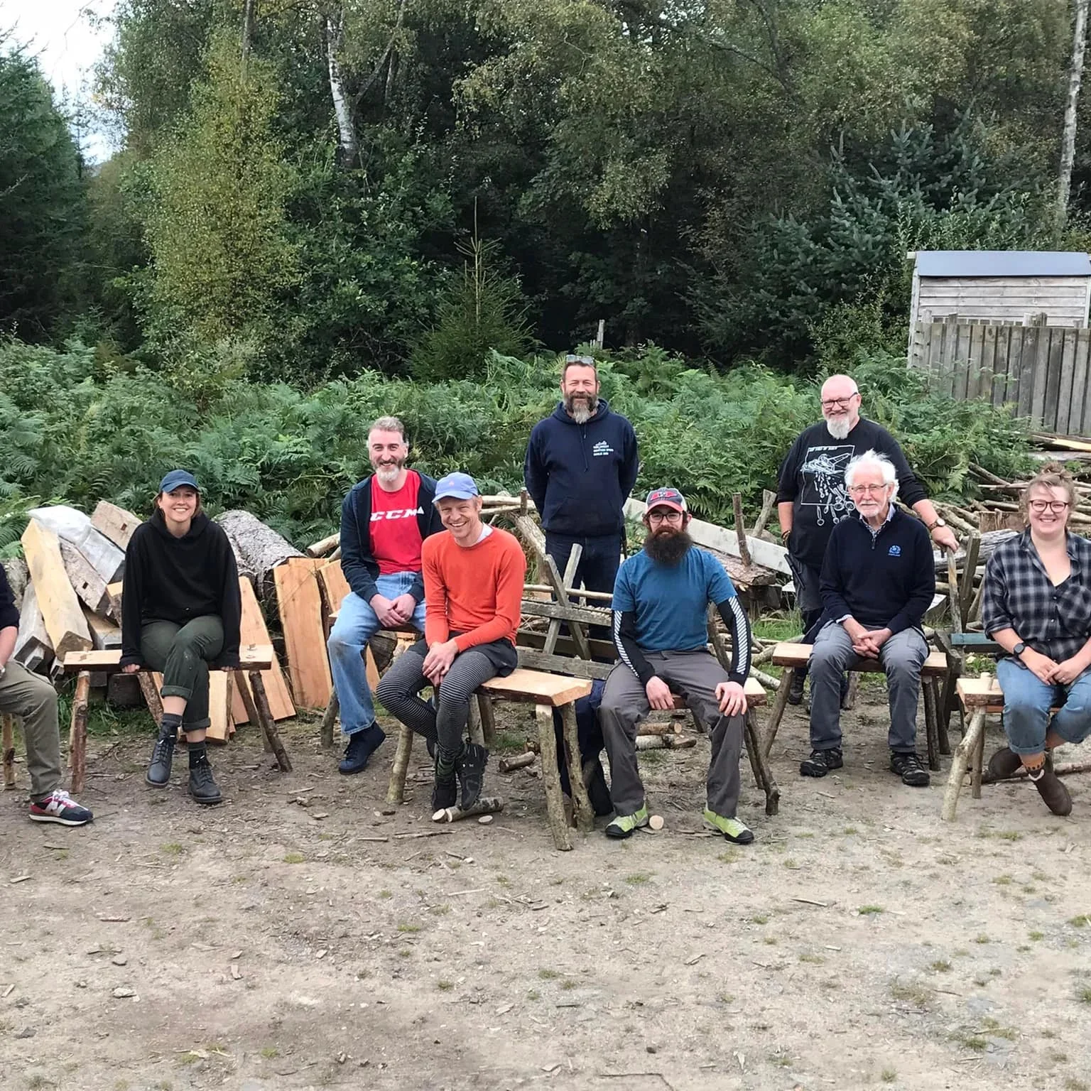 Make your own Garden Bench