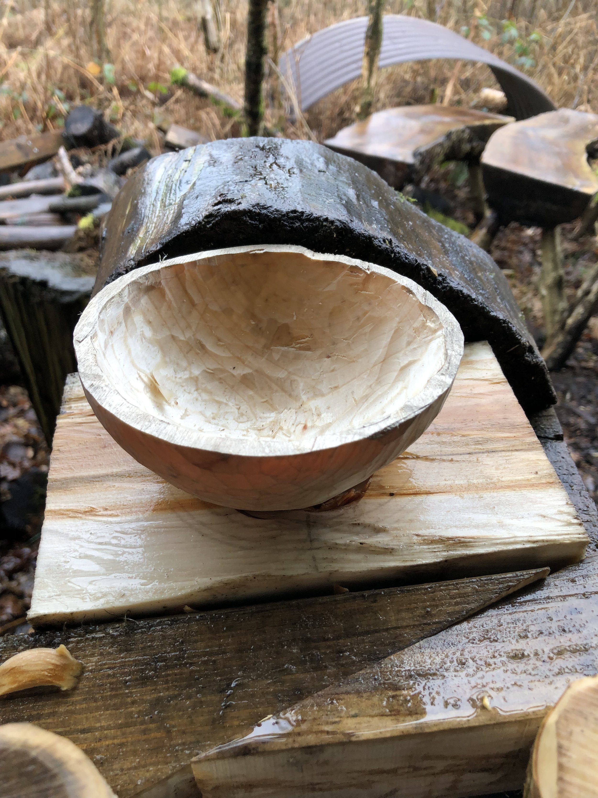 Carve your own bowl