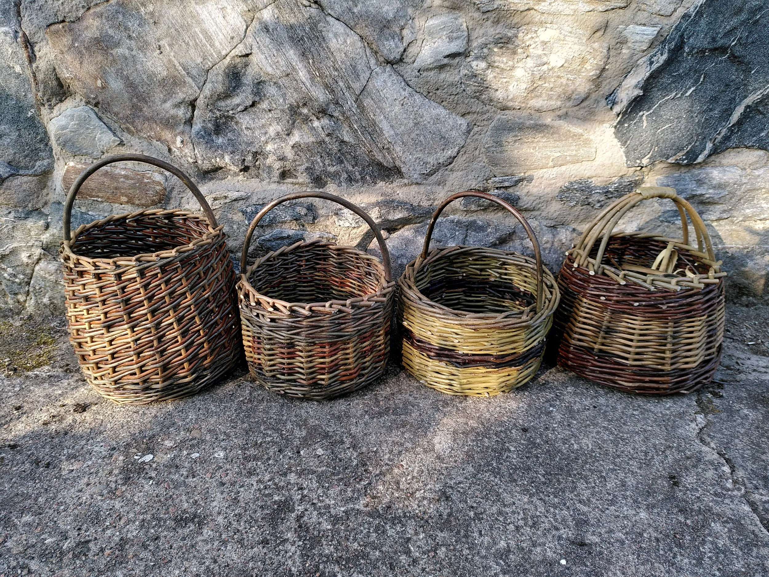 Berry Baskets with Aurore