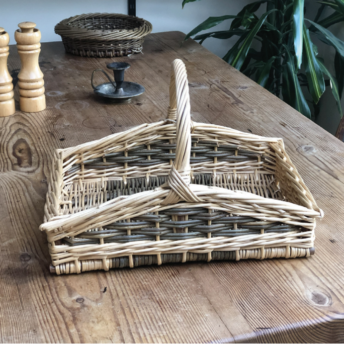 Square Trug with Anna