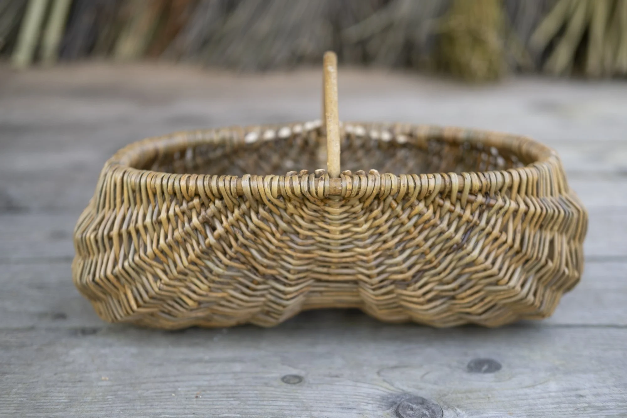 Traditional Scottish Arm Creel with Rachel