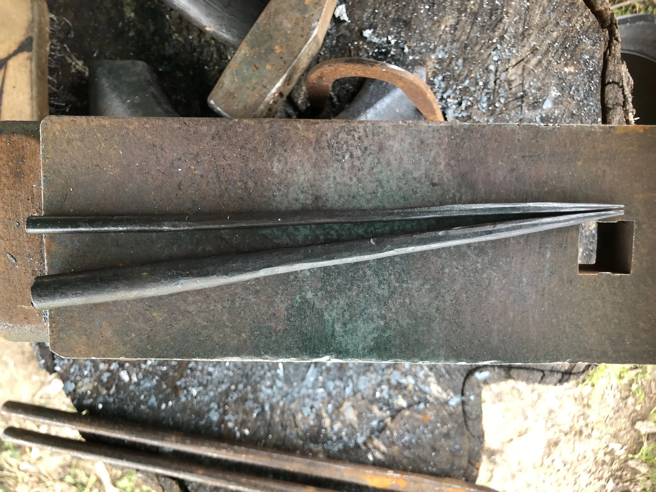 Forging with Jo