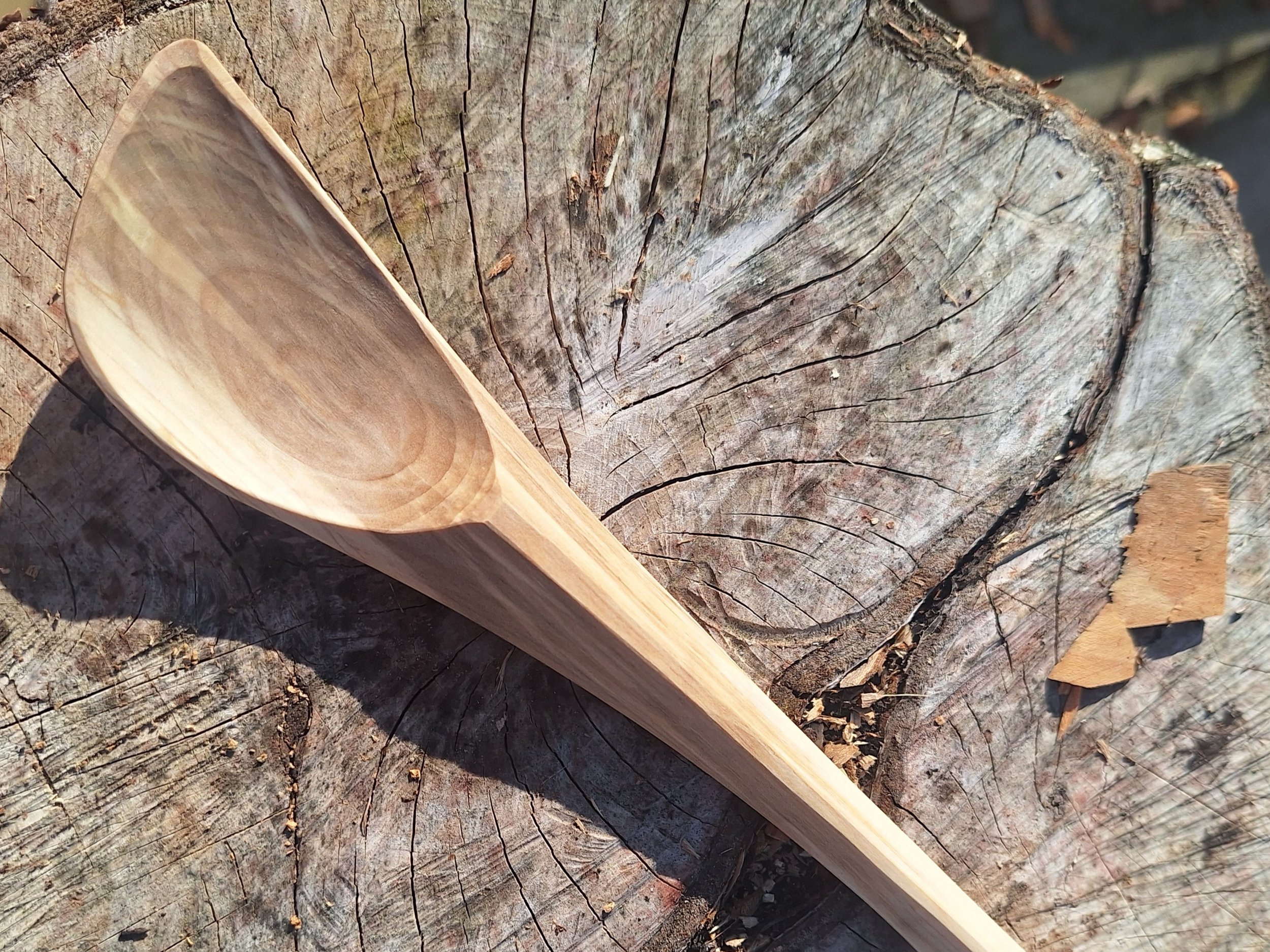 Spoon finishing with Rachel