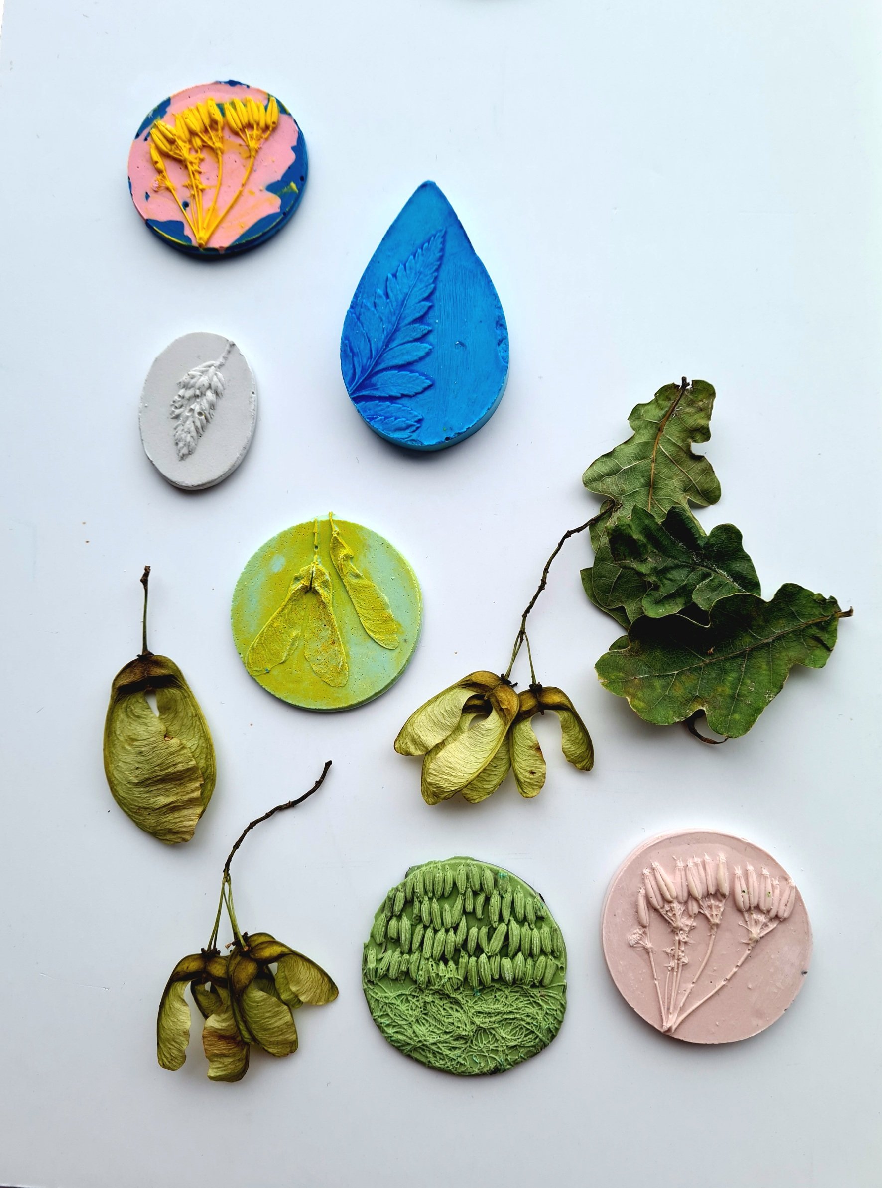 Found Object Casting, with Jo