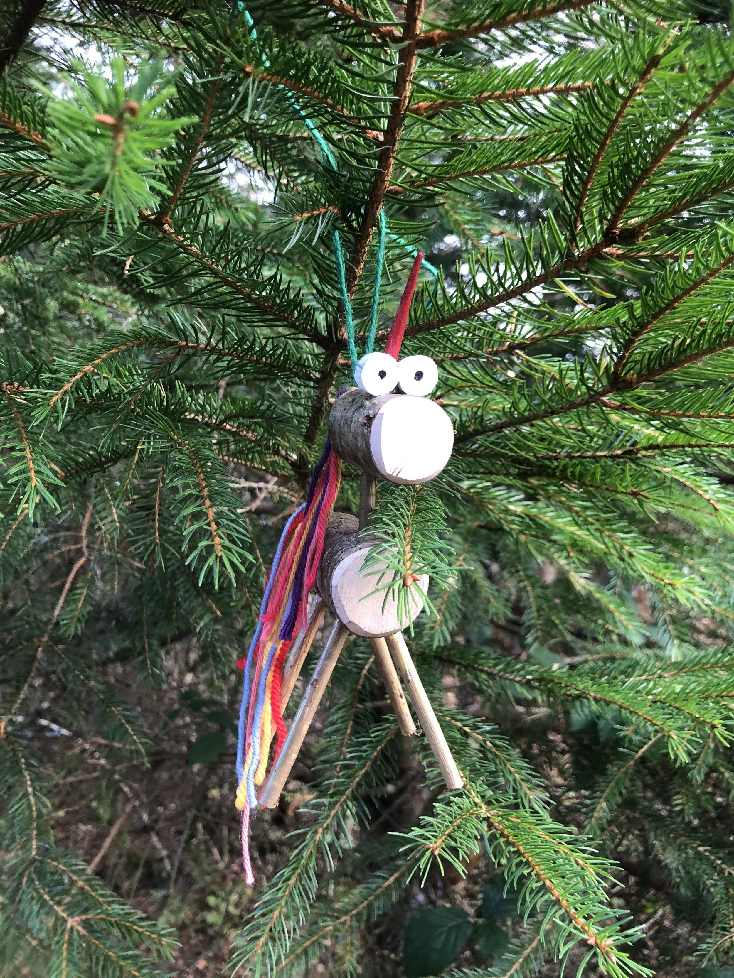 Build your own Unicorn Decoration