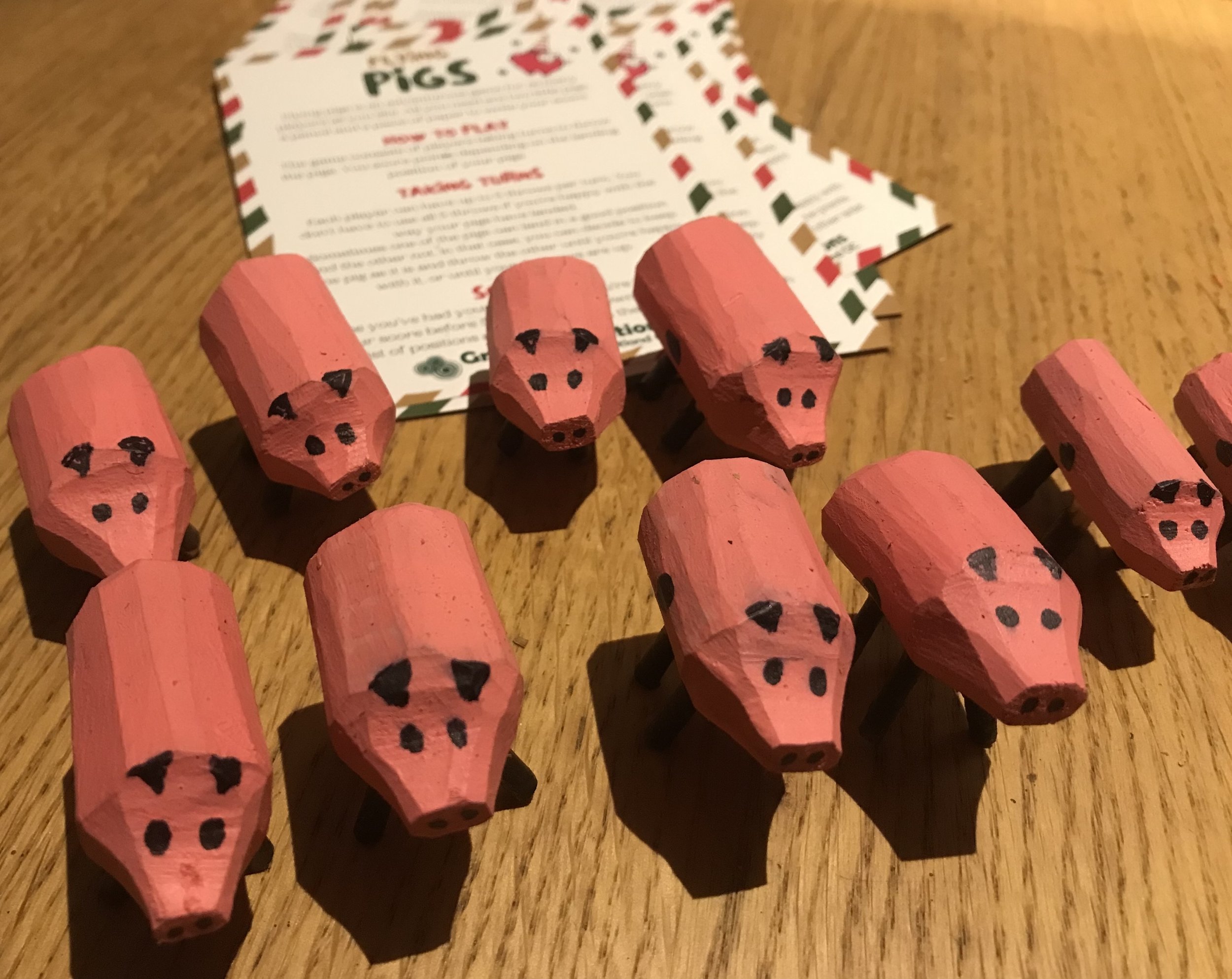 Flying Pigs