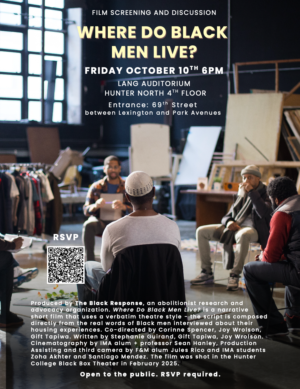 WDBML?: Hunter College Screening (New York City)