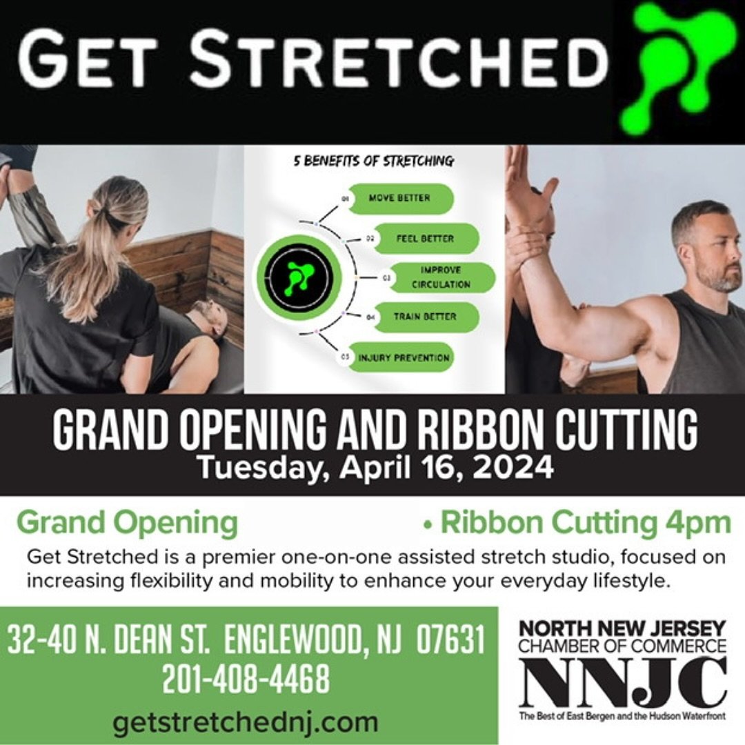 See you TUESDAY for our Grand Opening 💚 

Have you booked your first ✳️FREE✳️ stretch with us yet? Head to the link in our bio and use code FREE2024 to save when you book.