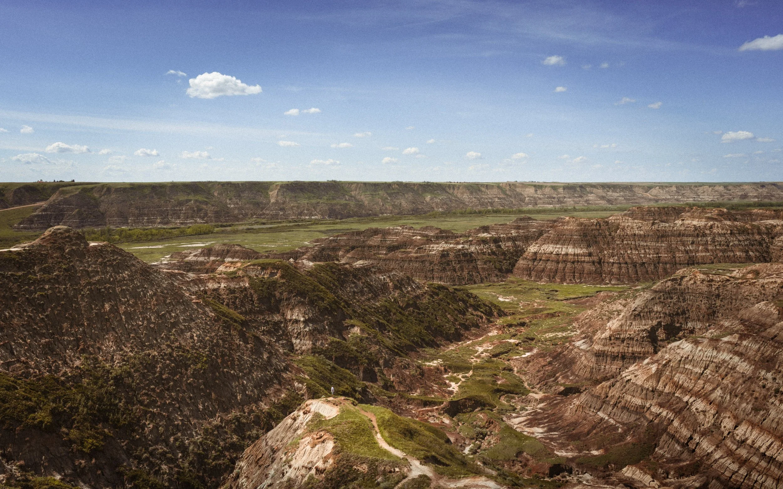 Blown Away - Horse Thief Canyon, Drumheller AB