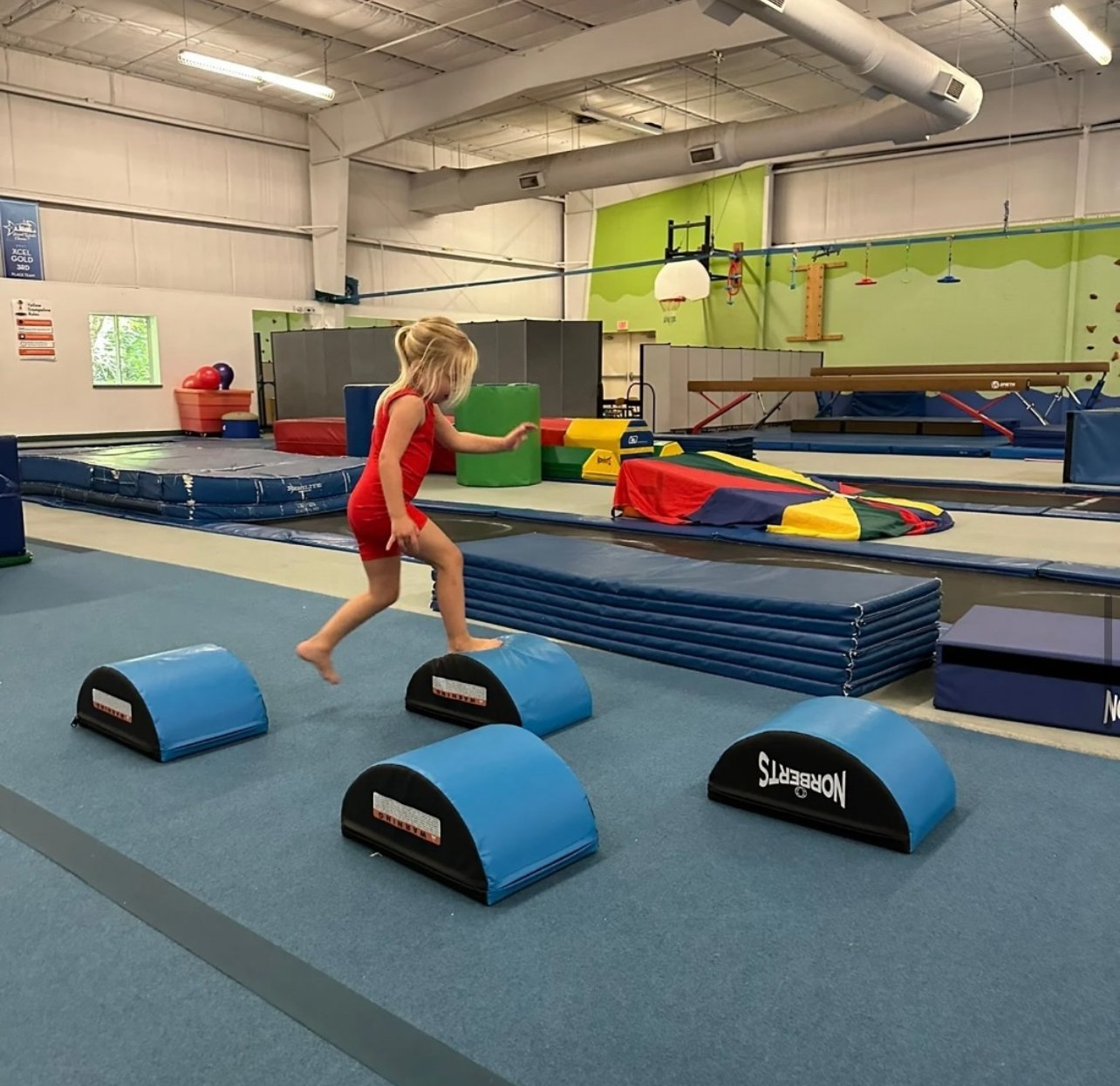 Gymnastics center closes auction offers equipment for local organizations West Michigan Newspop