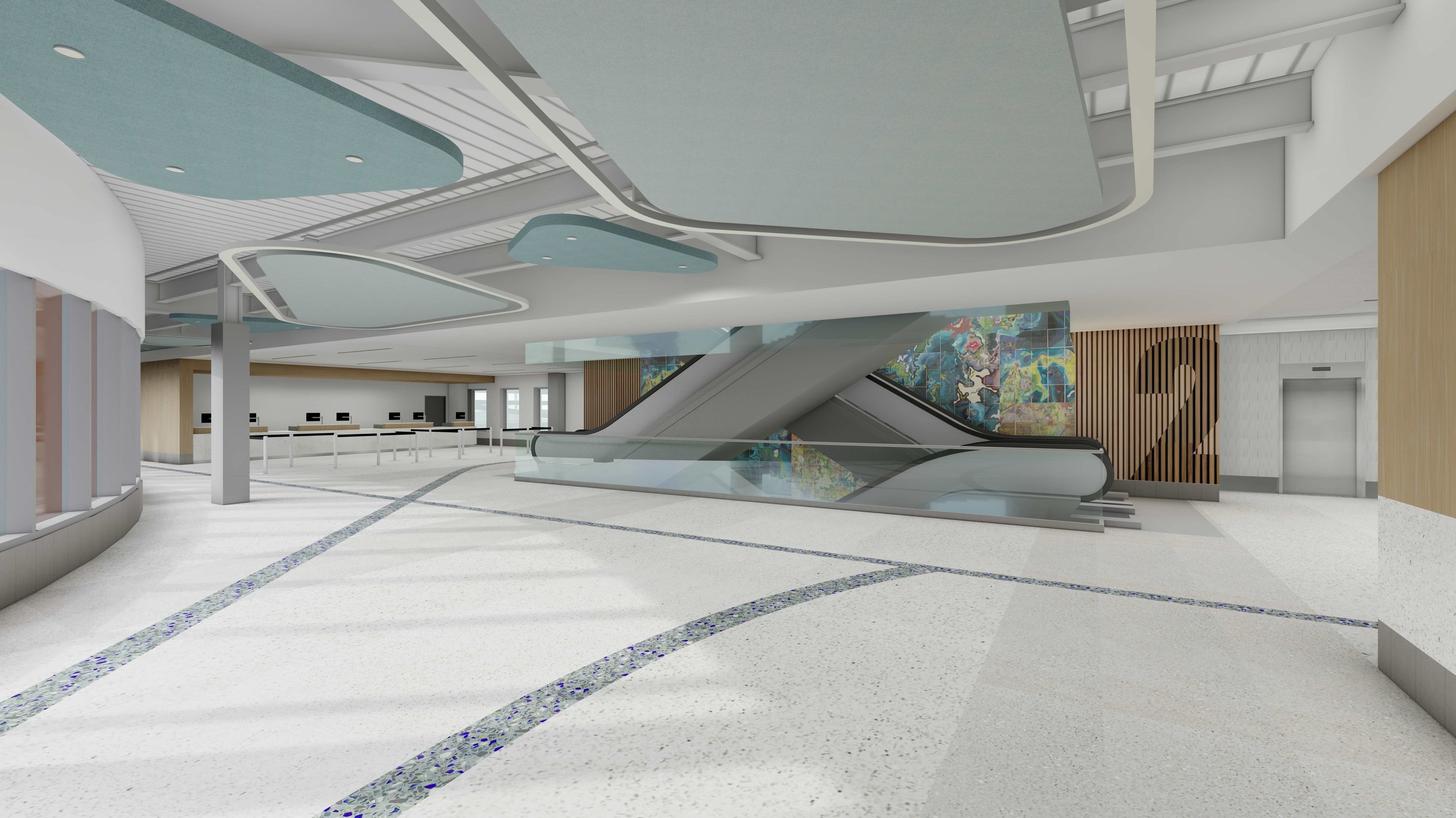 State’s first consolidated rental car facility being constructed in Grand Rapids