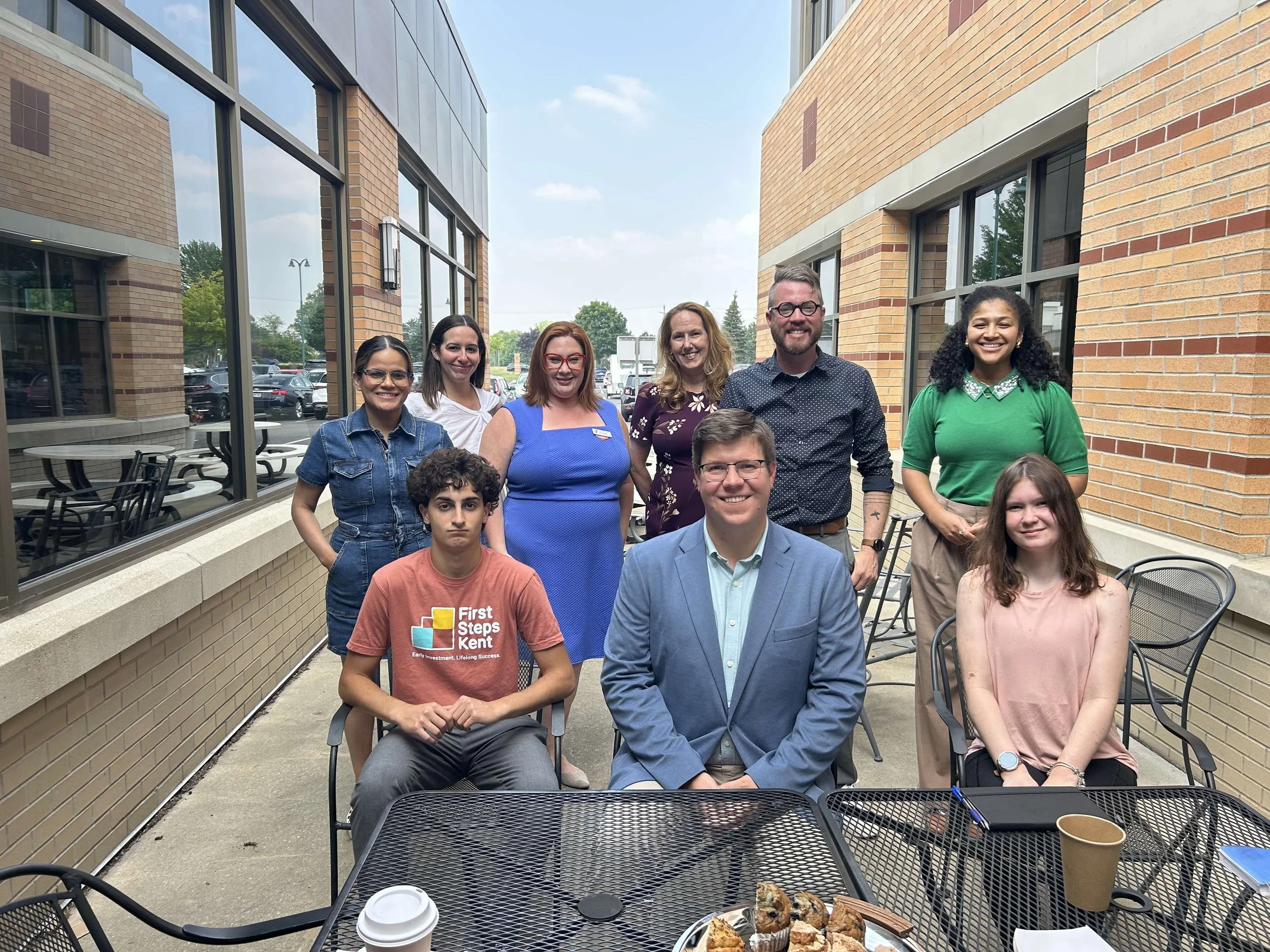 New coffee series connects policymakers and early childhood advocates