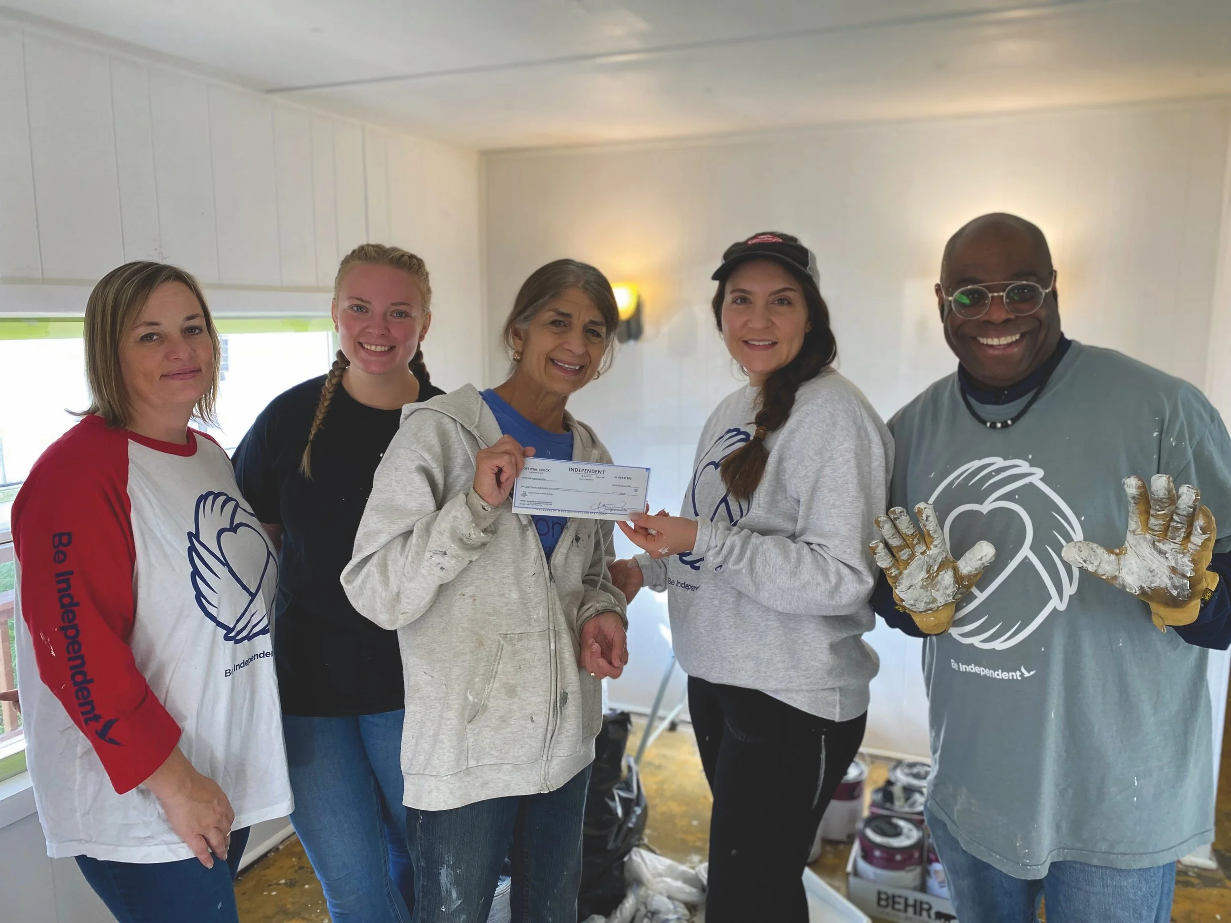 Bank celebrates a decade of giving and $1 million milestone
