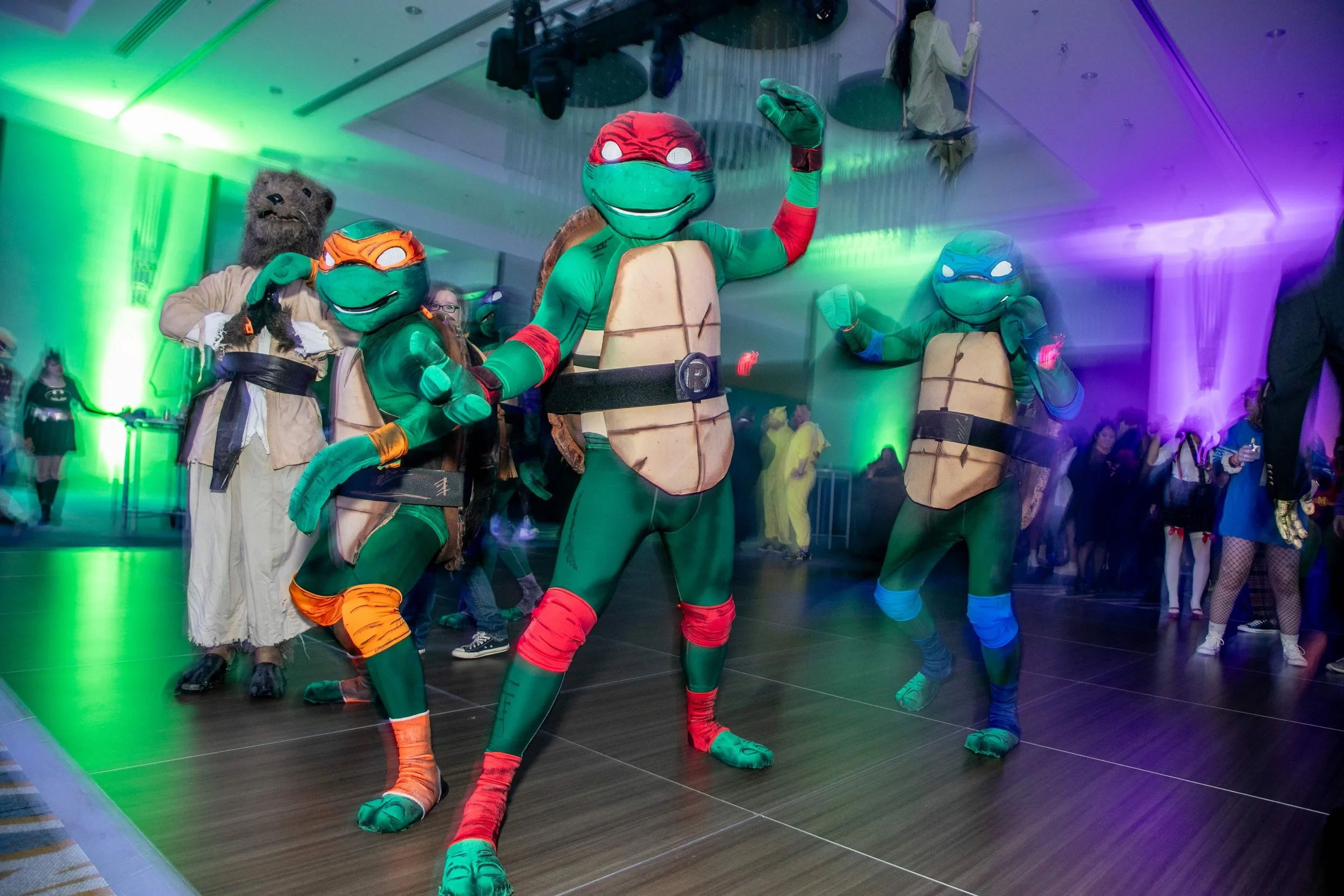 Downtown hotels brew up Halloween fun