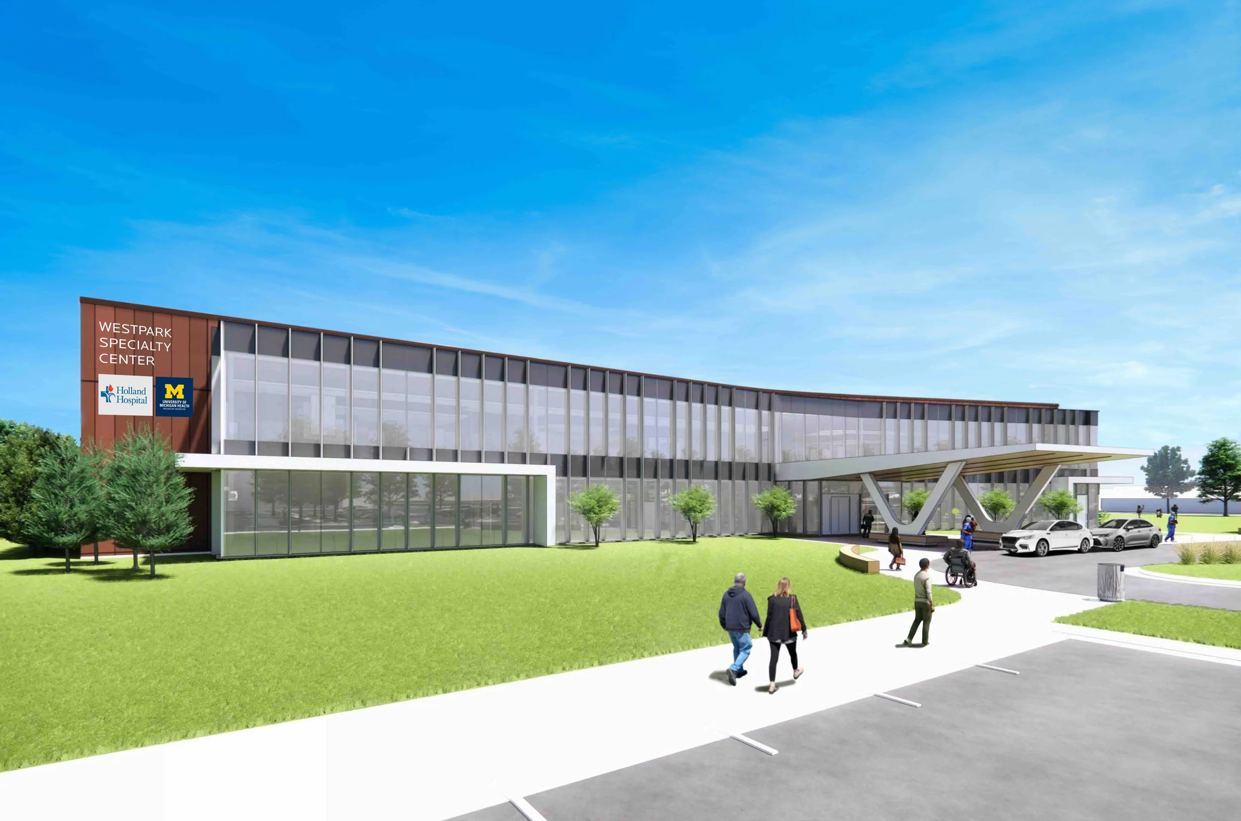 Hospitals to celebrate specialty center groundbreaking  