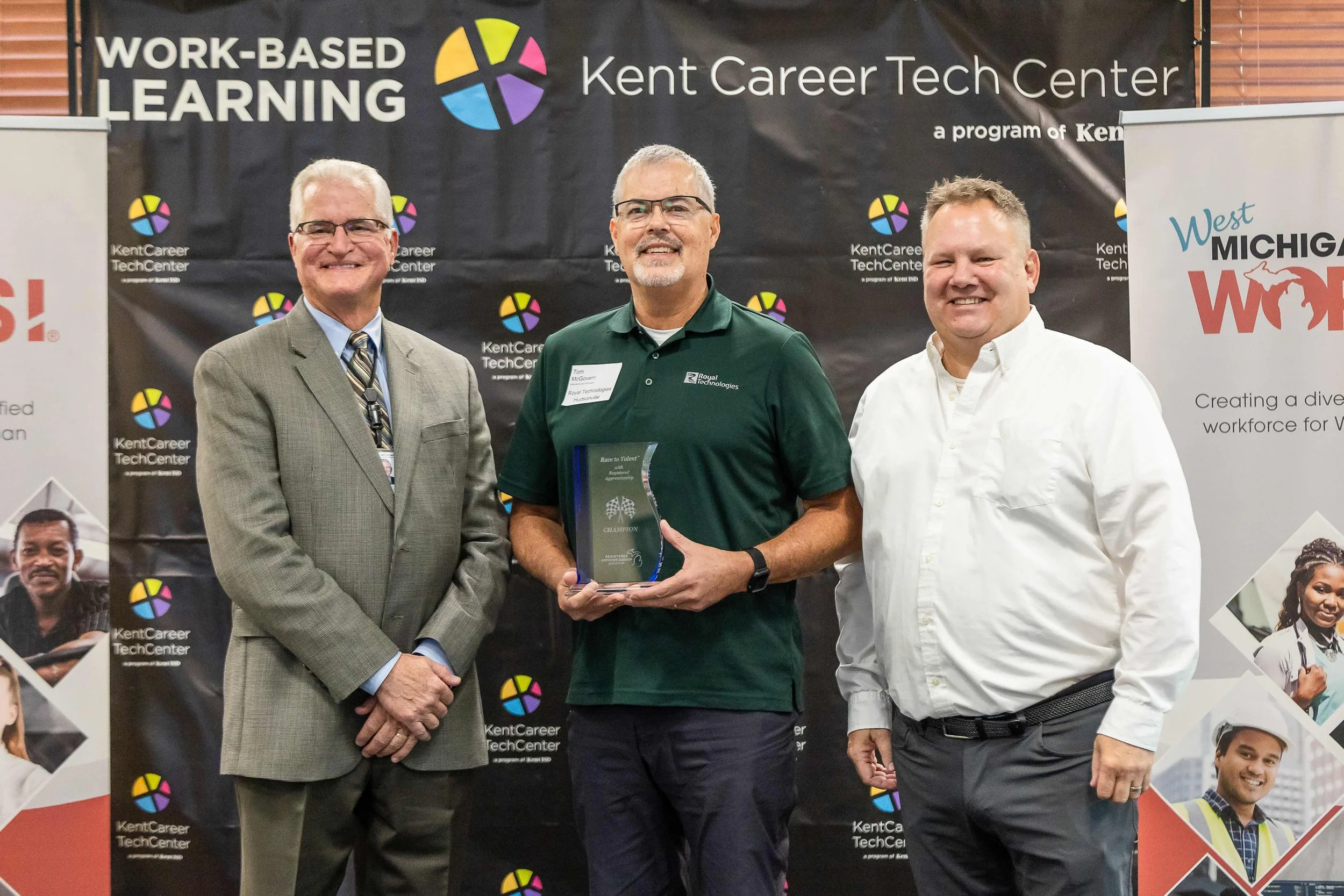 Employers honored for exemplary use Registered Apprenticeship Programs