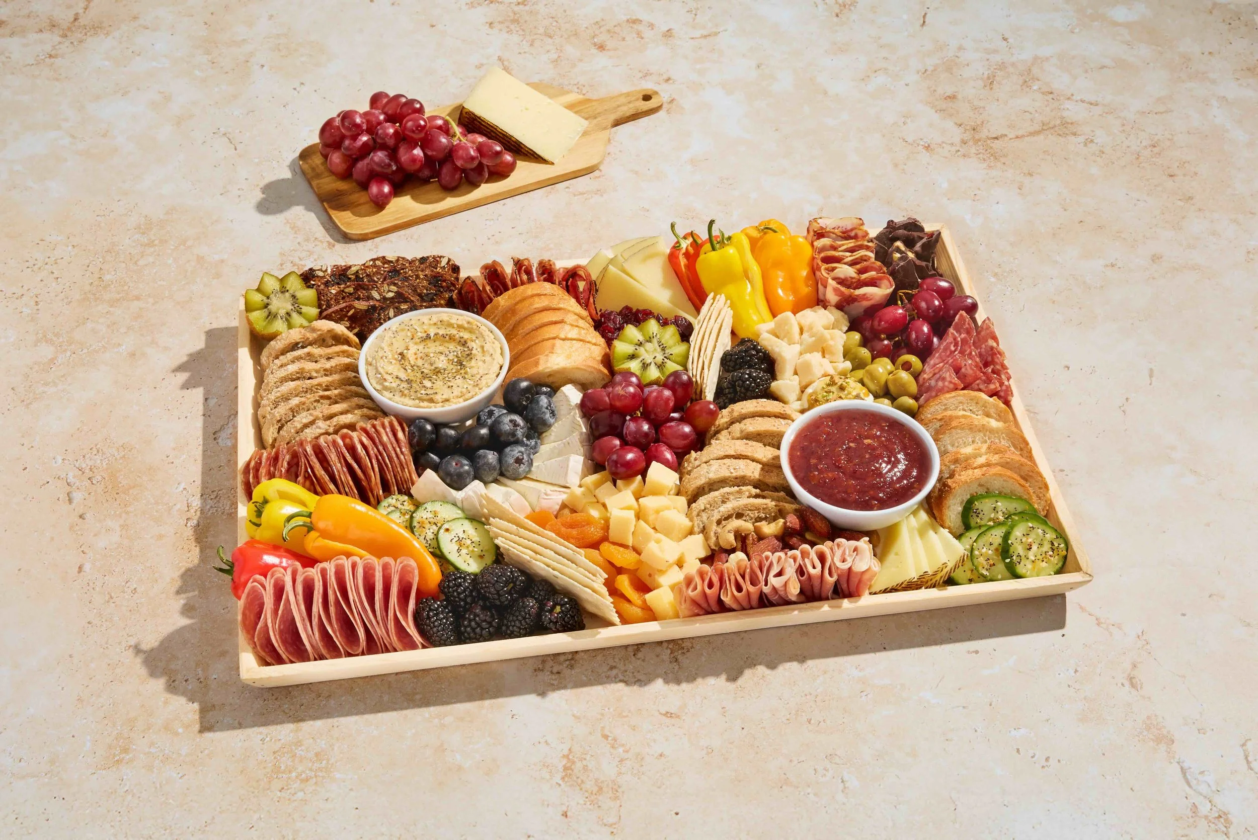 Charcuterie business uncorks experiential wine pairing board
