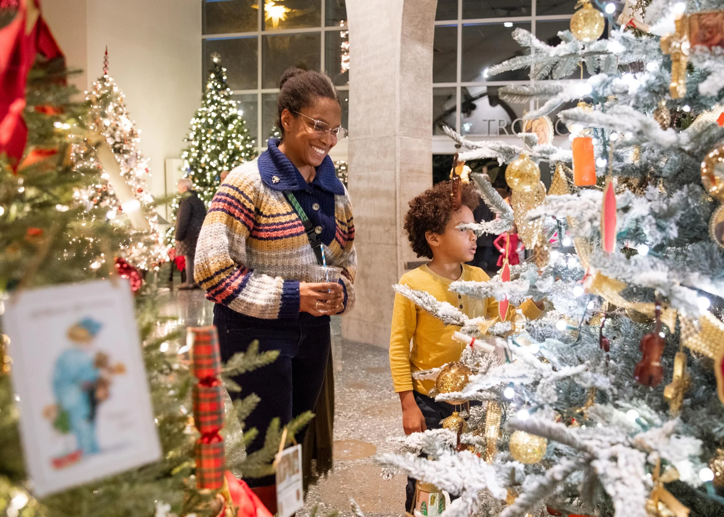 Gardens light up the holidays