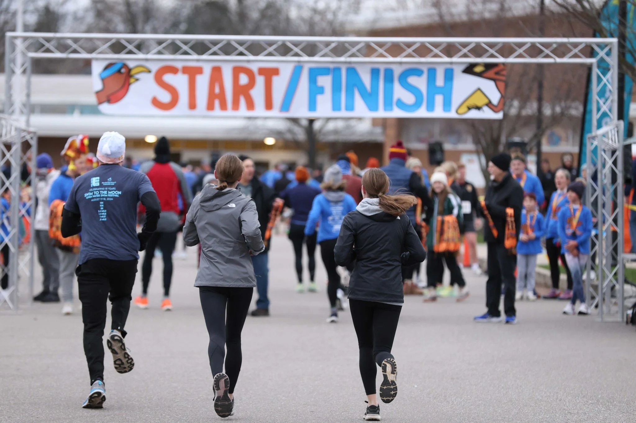 Gobble Wobble fun run celebrates 20 years&nbsp;
