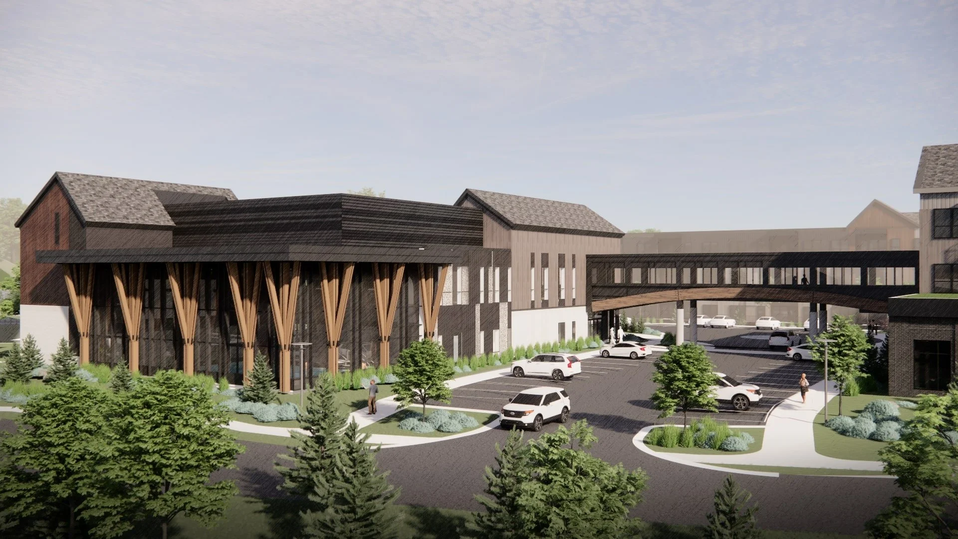 New retirement living community sales office now open