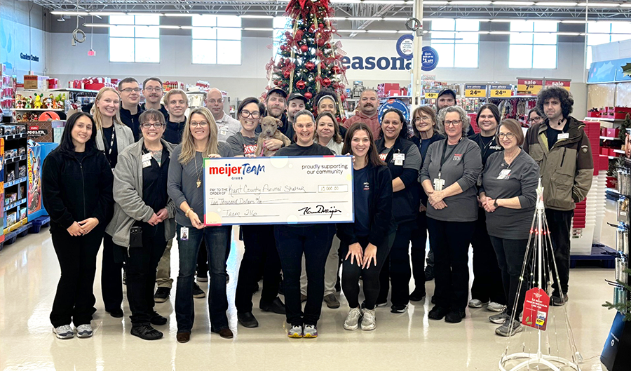 $10,000 donation boosts animal shelter programs &nbsp;