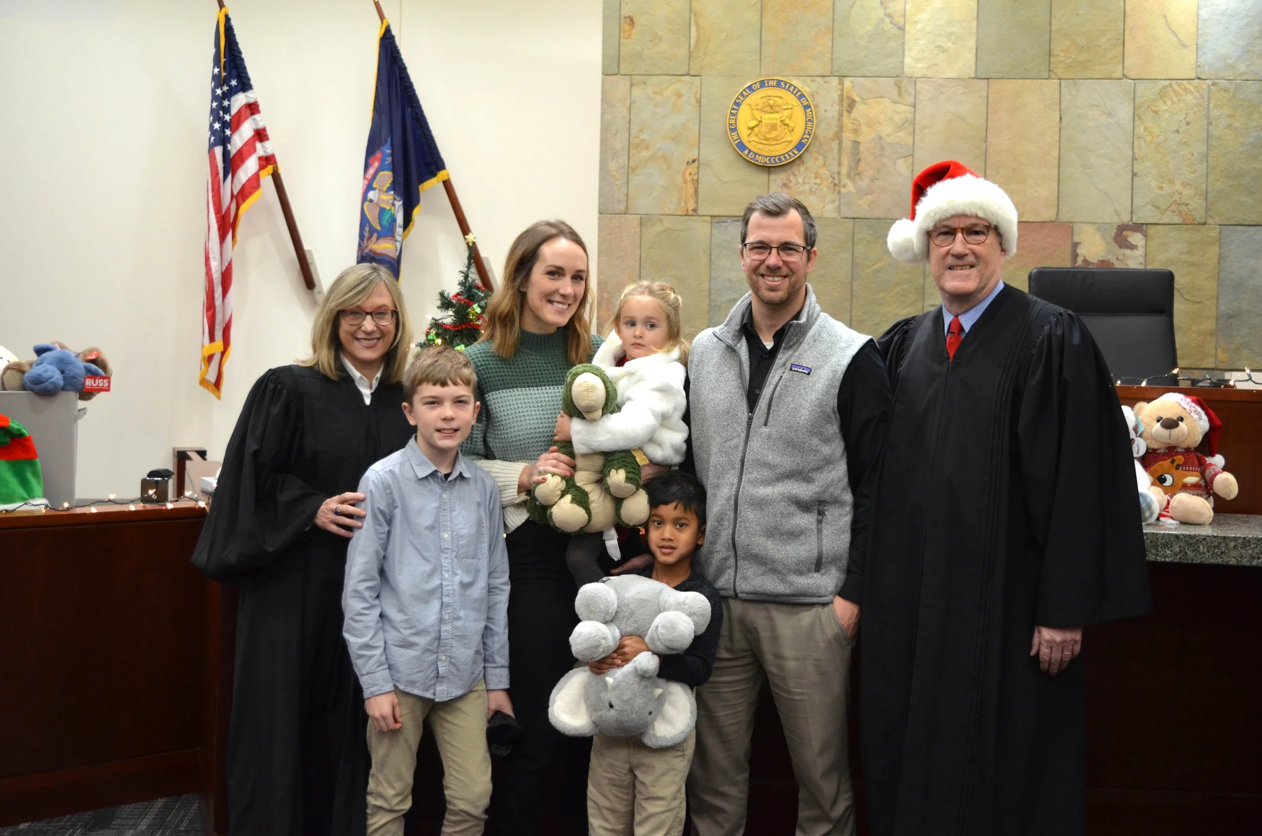 Family division judge honored with lifetime achievement award