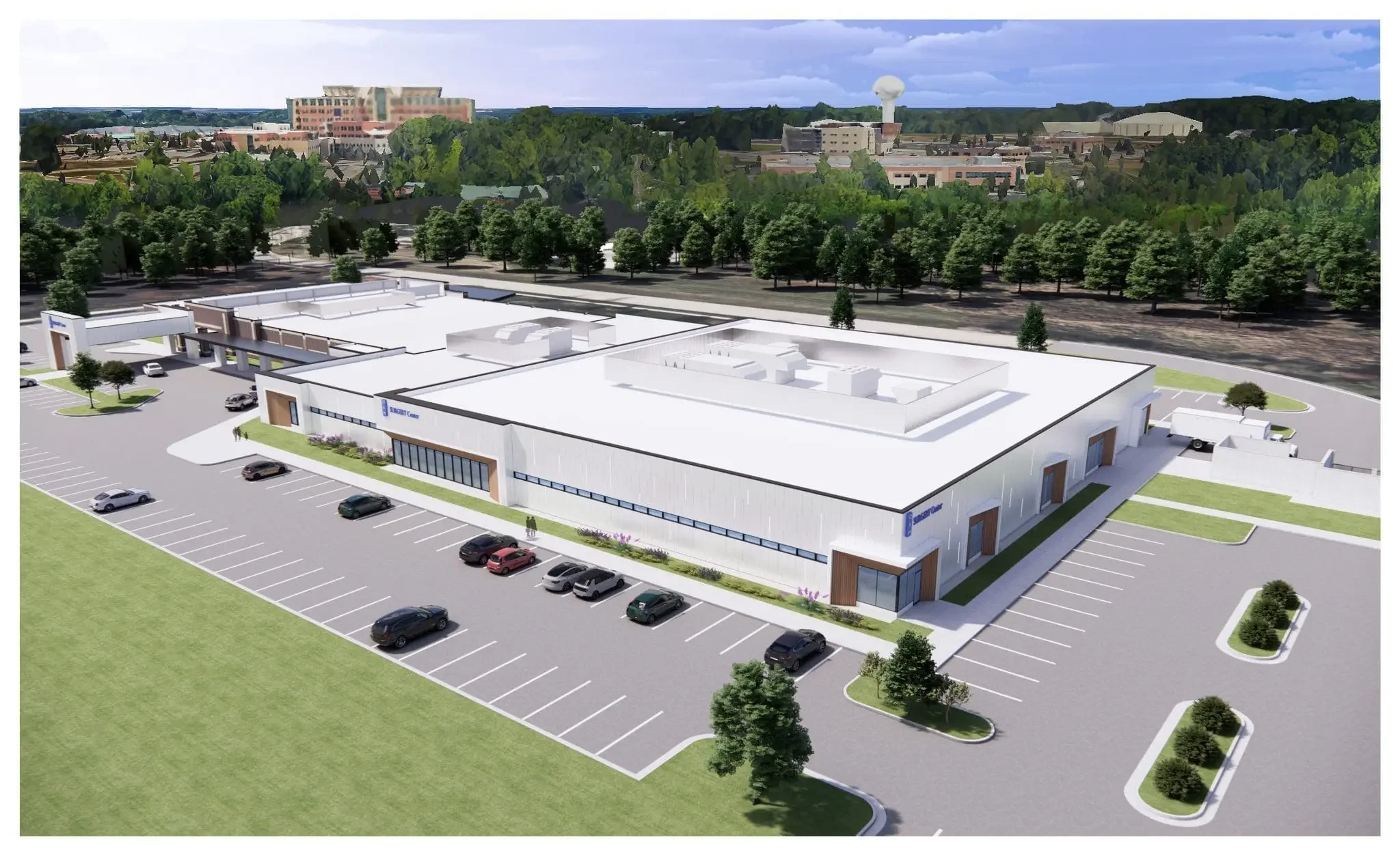 Ground breaks on advanced outpatient orthopaedic facility