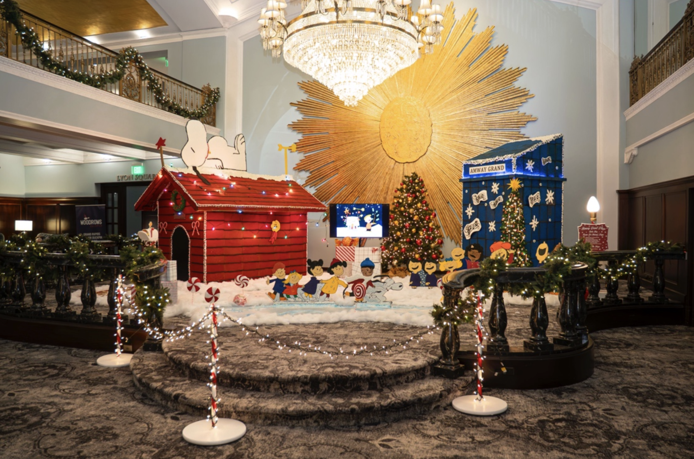 Hotels offering holiday and New Year's Eve events&nbsp;