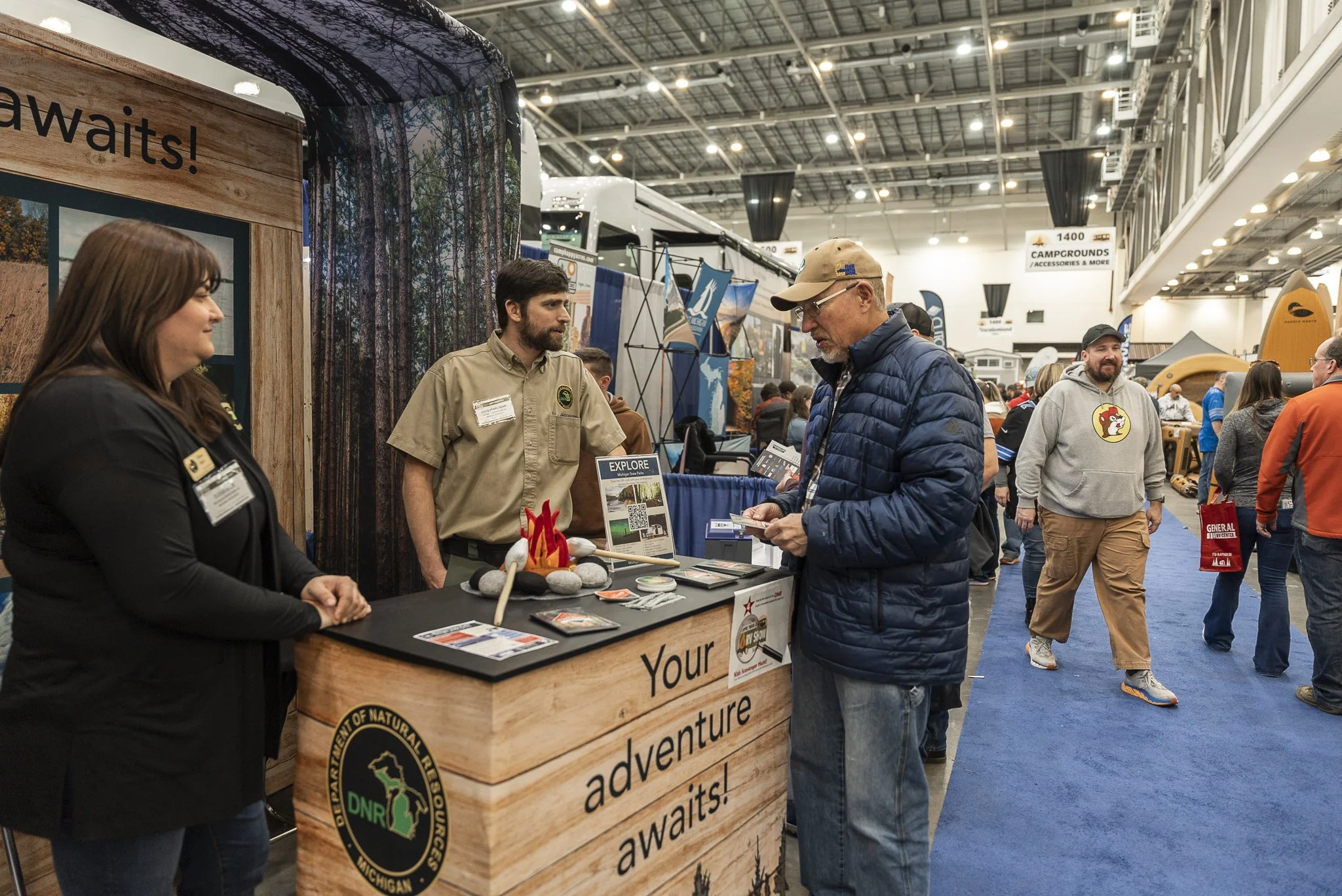 Camper, Travel, and RV Show marks 20th anniversary at DeVos Place