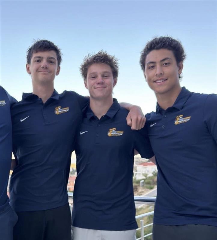 EGR water polo players named volunteers of the year