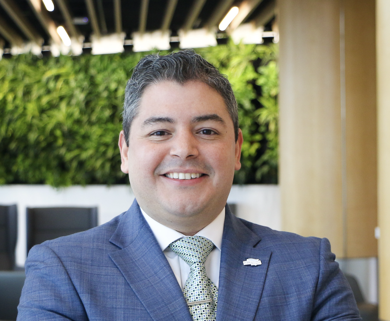 Airport welcomes new Chief Commercial Officer