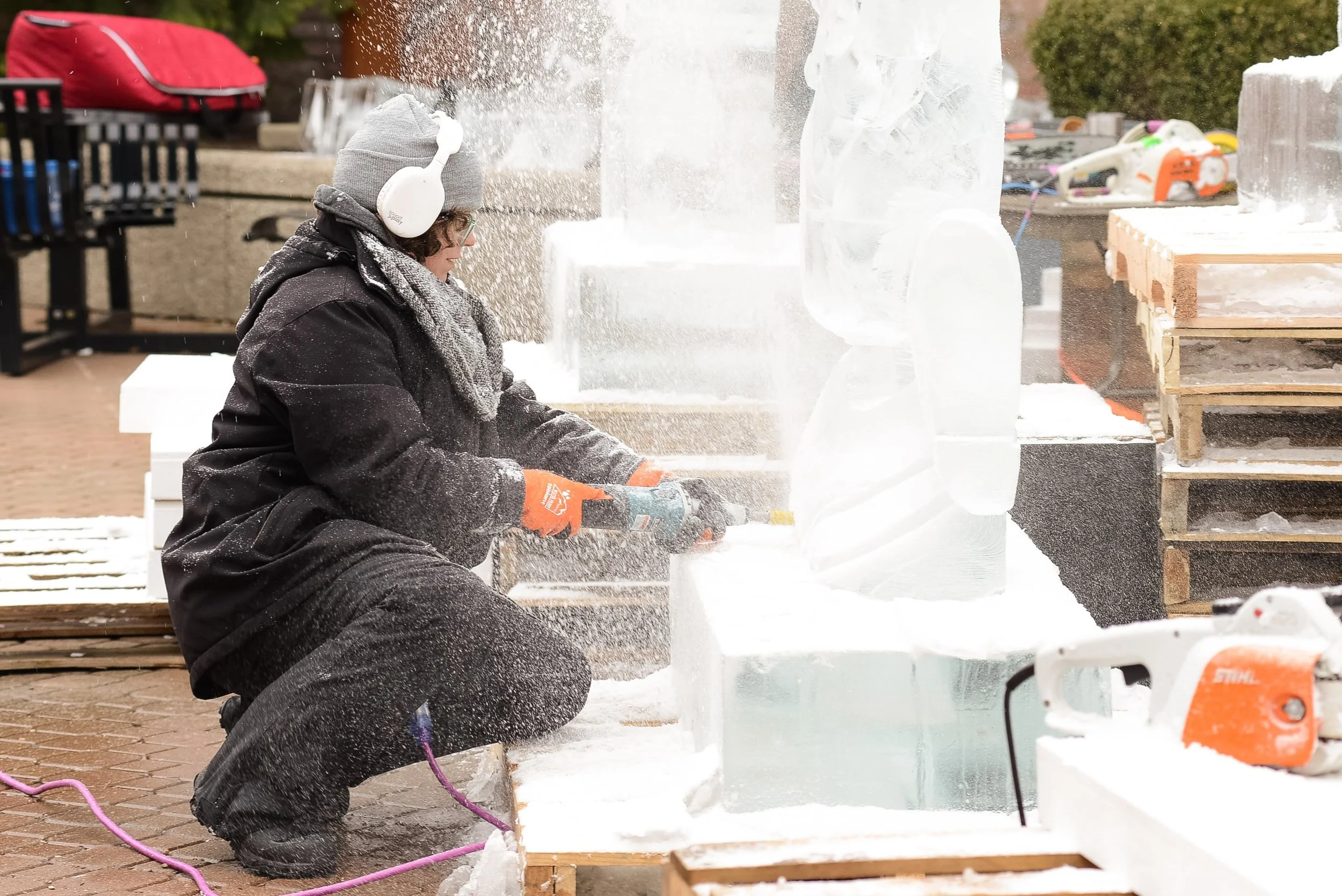 Downtown to host ice festival and 5K run&nbsp;&nbsp;