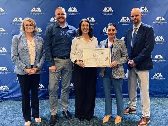 Correctional facility earns national accreditation