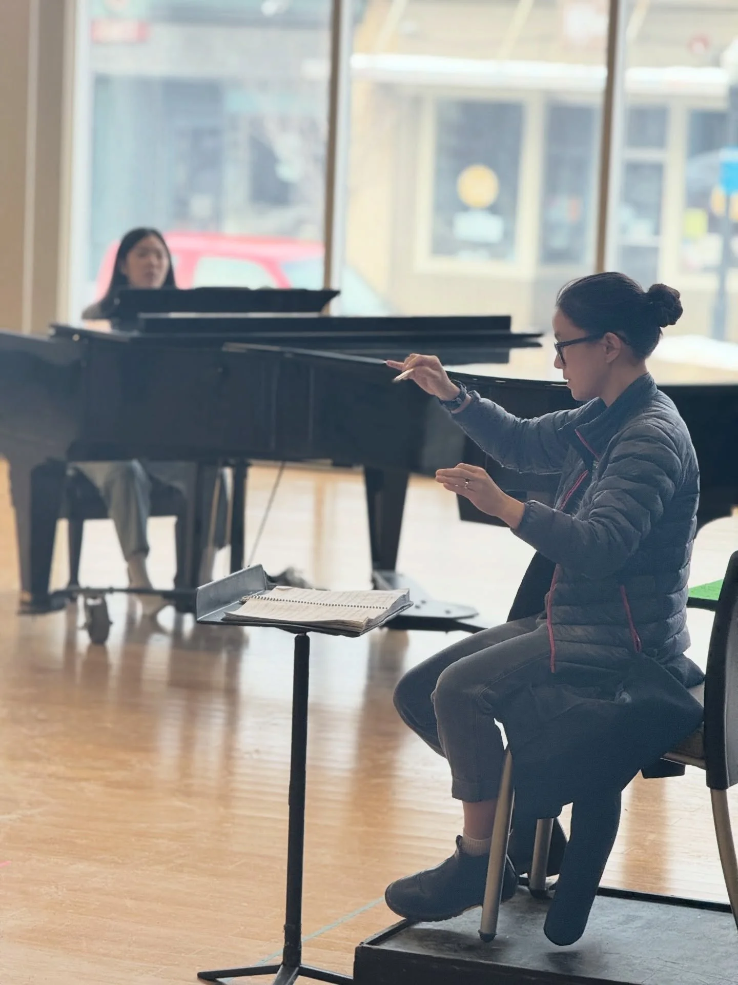 Genre-defying chamber opera makes Michigan premiere