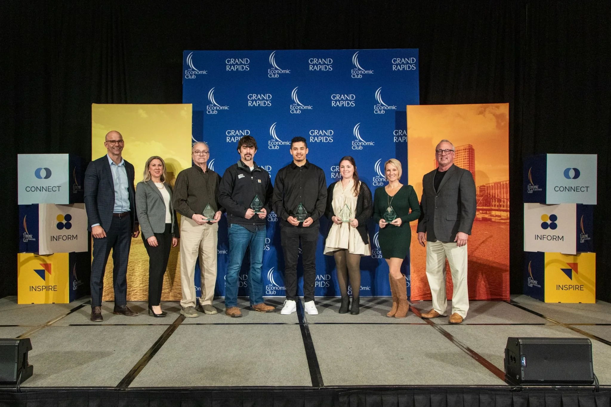 Frontline workers recognized for exceptional service