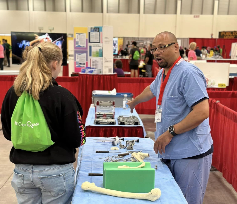 Interactive expo connects students to health careers &nbsp;&nbsp;