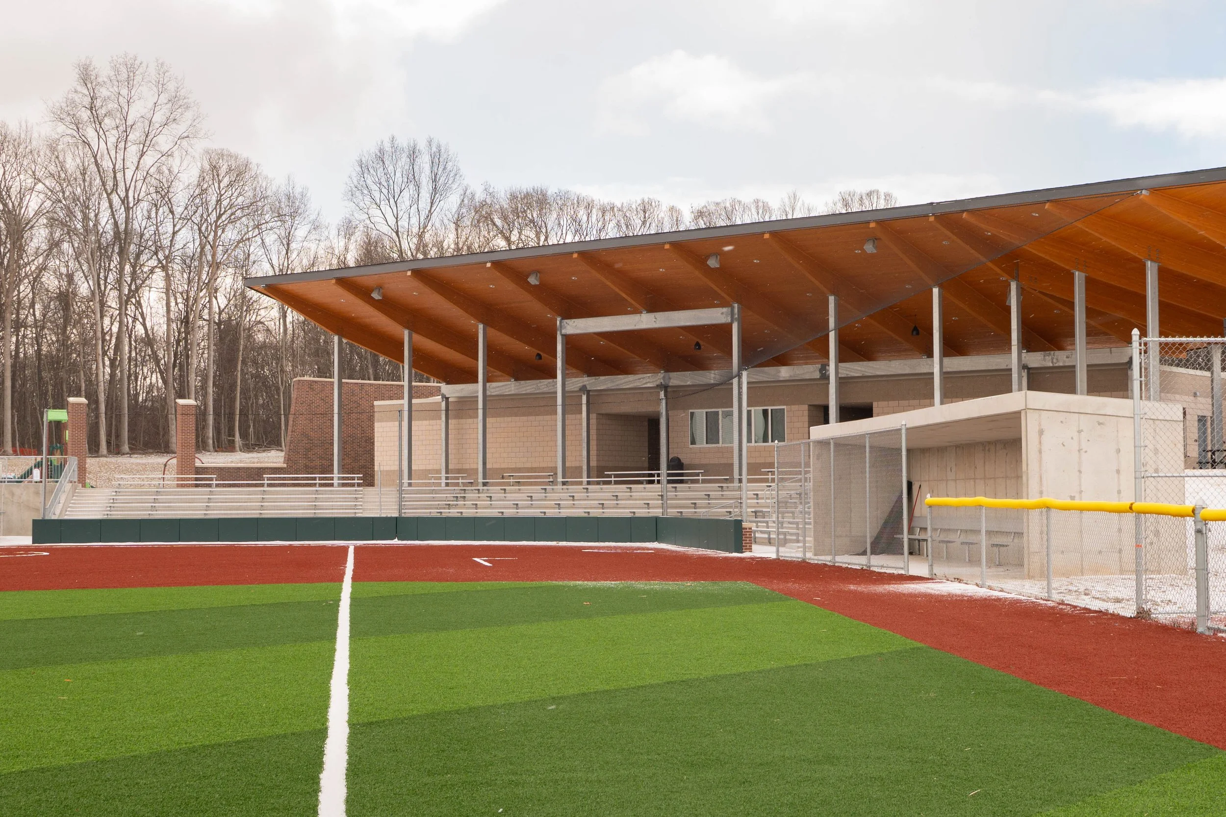 Sports complex expansion nears completion with opening of softball field