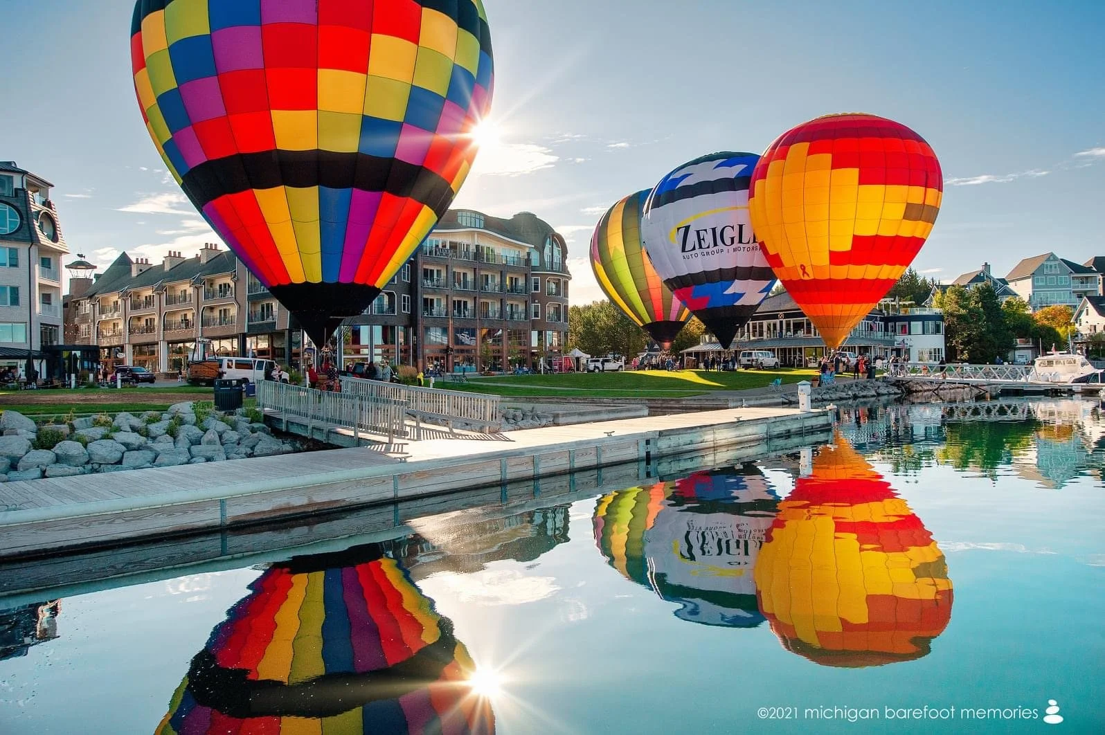 International hot air balloon competition returns to U.S., headed to SW Michigan &nbsp;