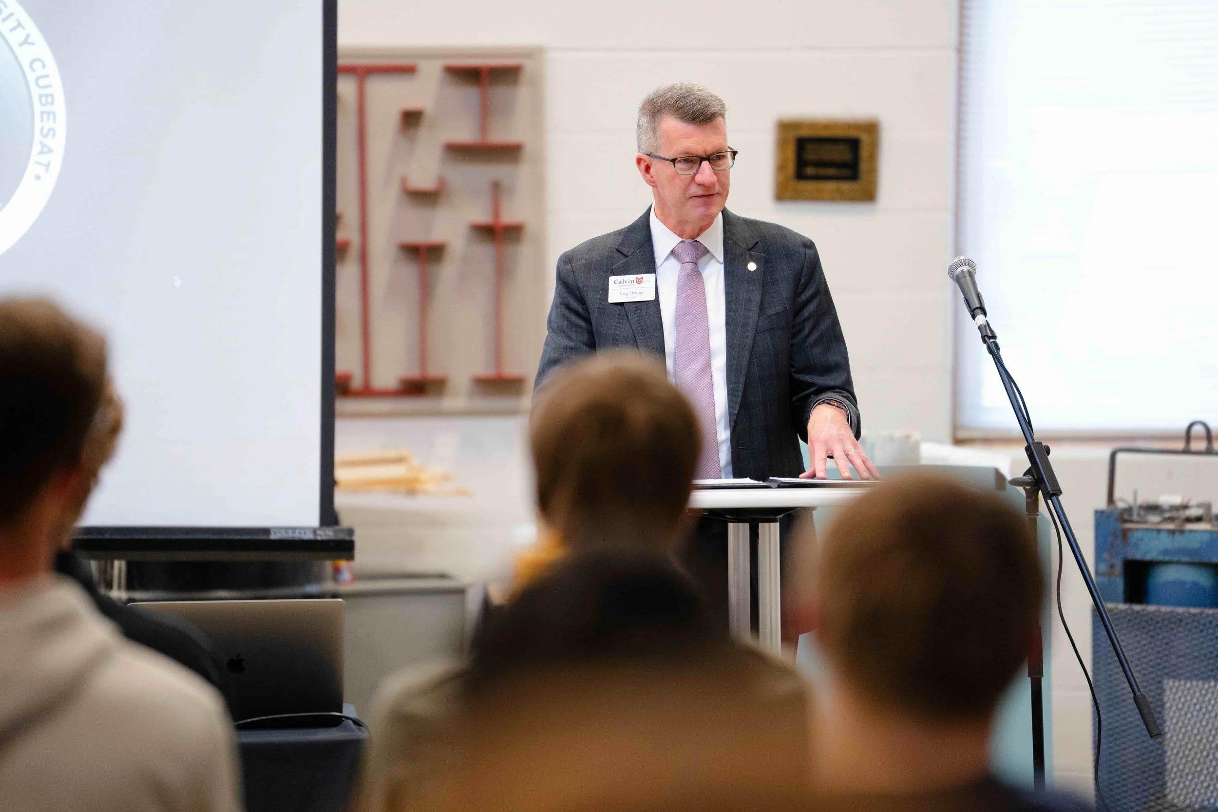 University giving students opportunity to build and launch a real satellite